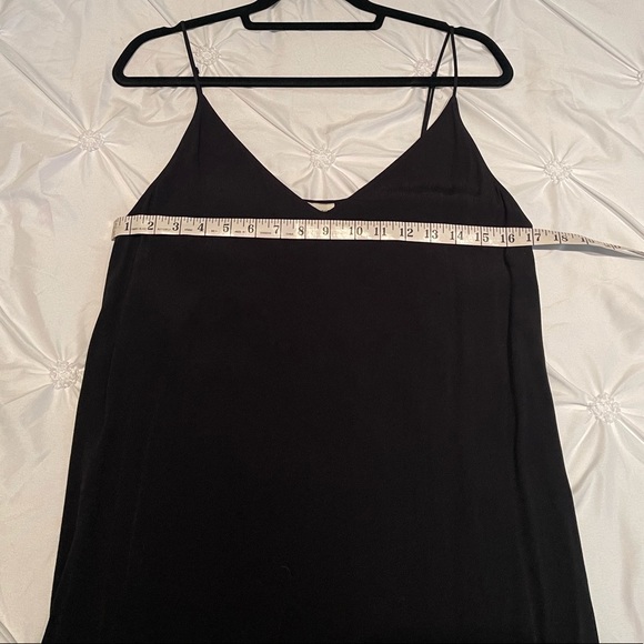 Wilfred Free Black Slip Dress - Picture 3 of 5